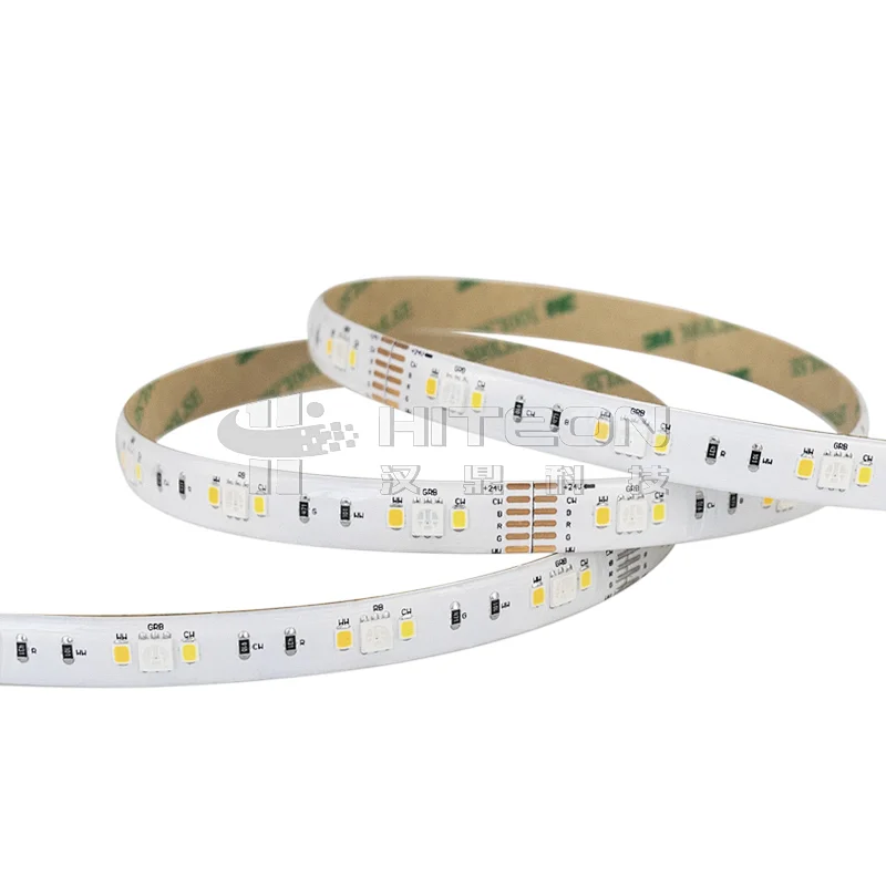 SMD RGB+Tunabl white strip