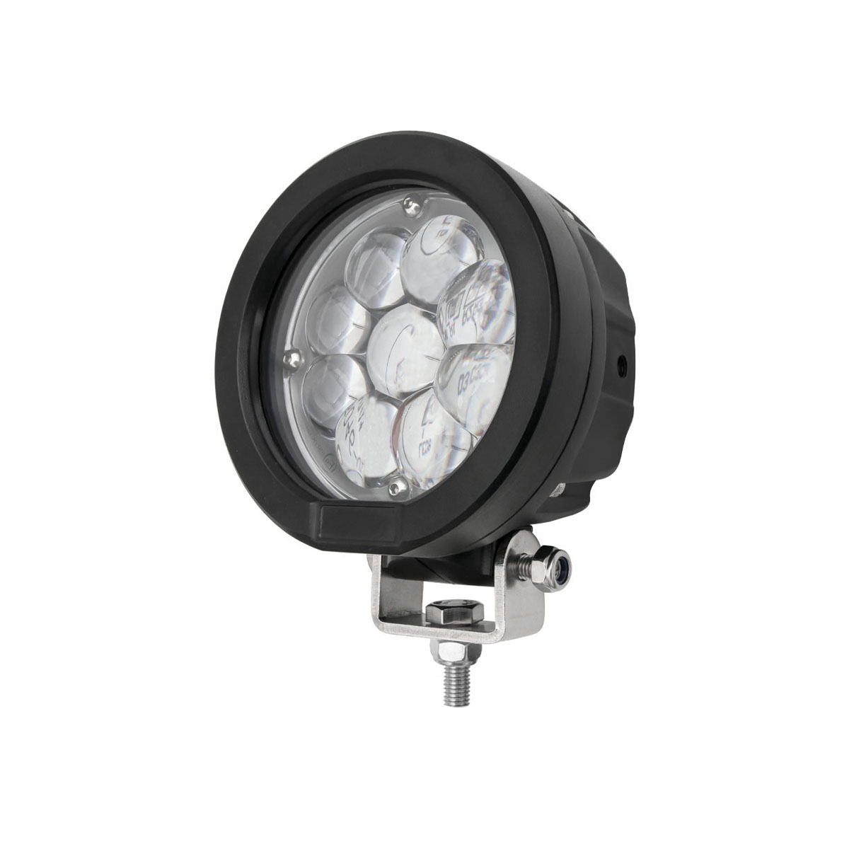 360°rotation work lamp, New Waterproof IP68 Round Shape Spot Flood 45w Led Working Light for ATV SUV 4x4 Truck Vehicles