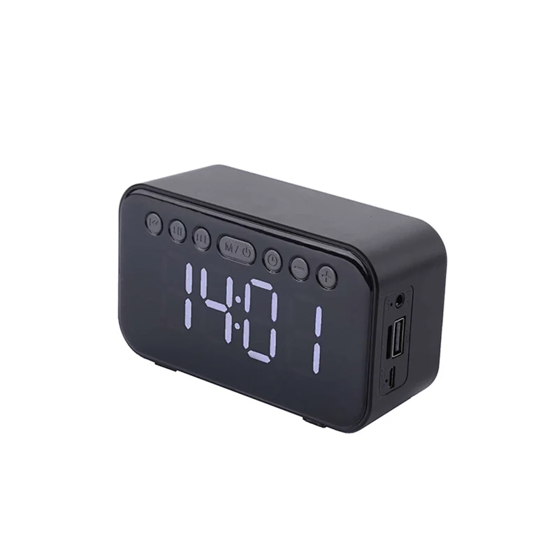 Clock Bluetooth Speaker