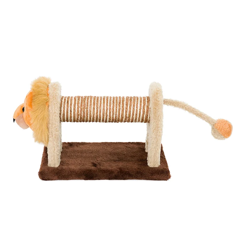 Lu scratch Lion
