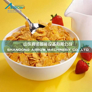 corn flake production sample