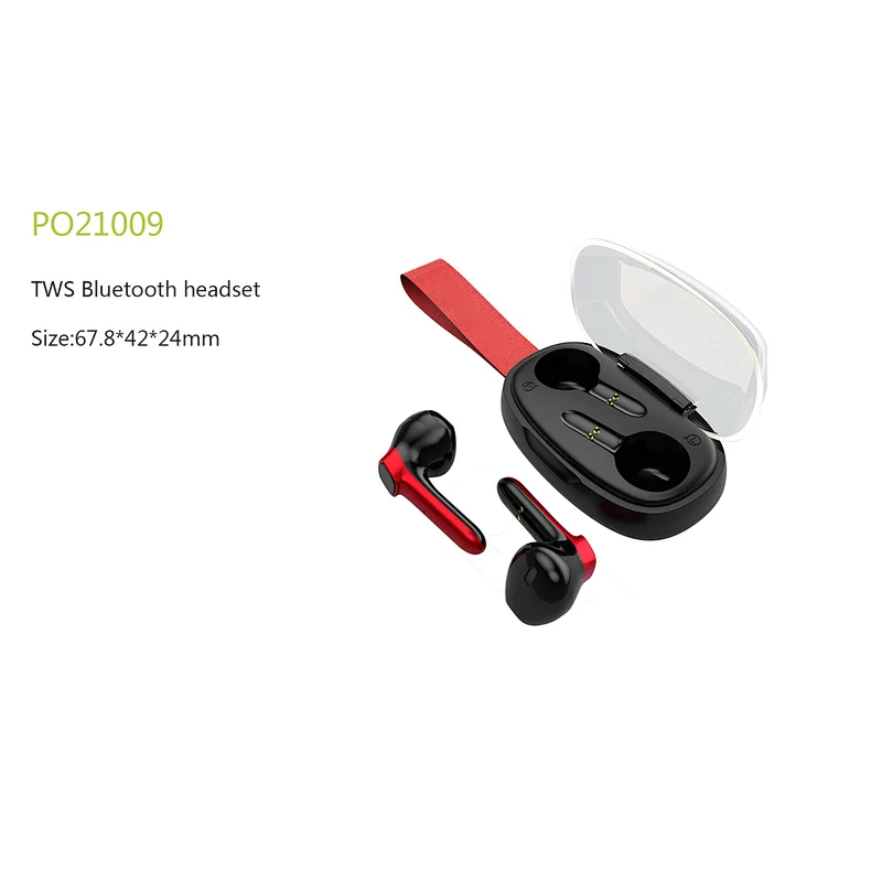 New Wireless Headphones Stereo TWS Bluetooth Headset