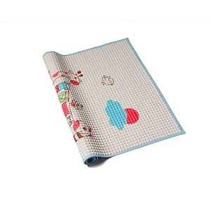 Baby folding play mat air filled rubber cot sheet baby air filled rubber sheet