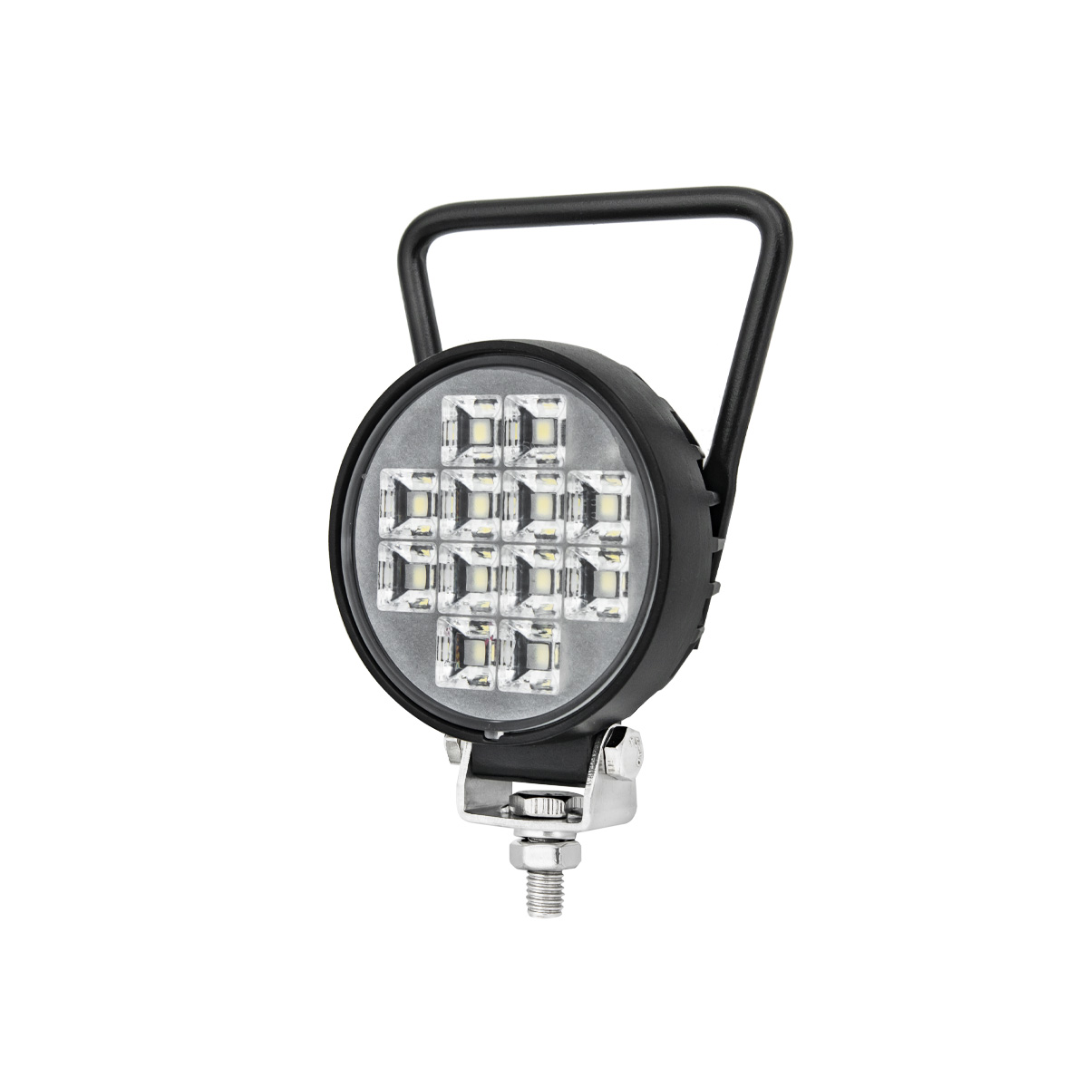 Mini Round Auto 12w Round Tractor Lights