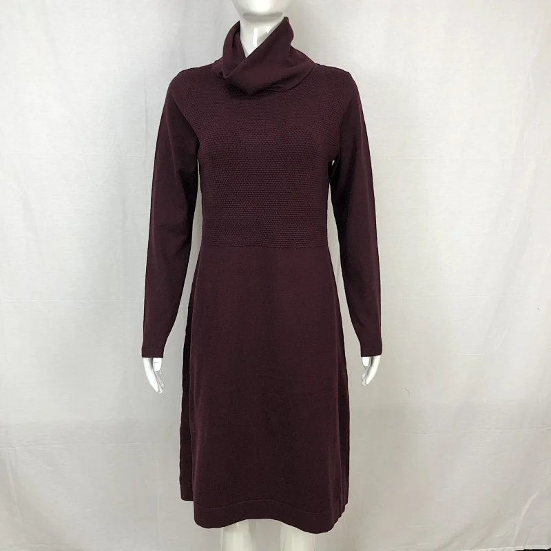 Spring leisure dresses women turtleneck sweater dress with 68%VISCOSE32%NYLON