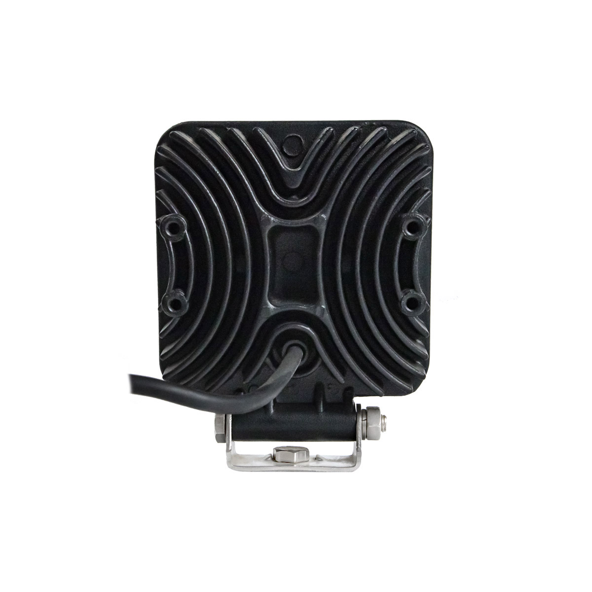 Square 24w Car Led Work Lamp  Flood and Spot Work Led Light