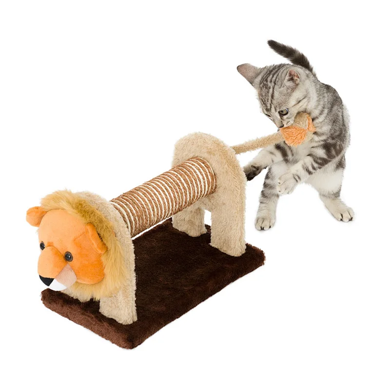Lu scratch Lion