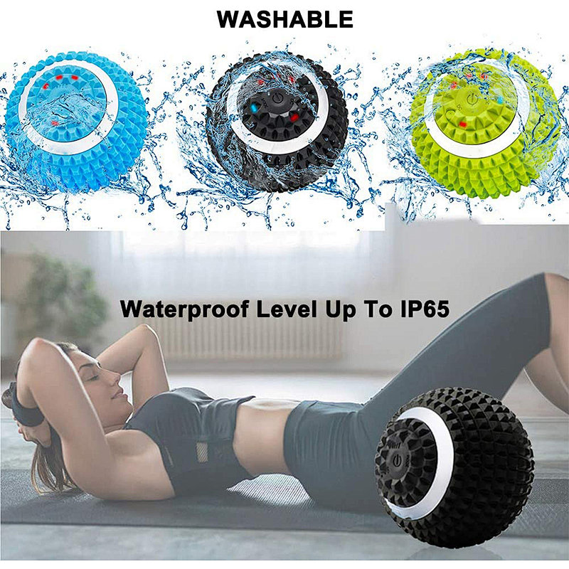 adjustable vibrating massage ball