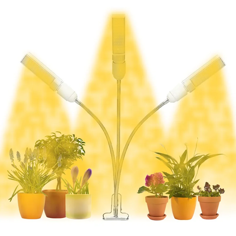 Commercial Hydroponic LED Plant Light Indoor Full Spectrum LED Grow Light with Stand