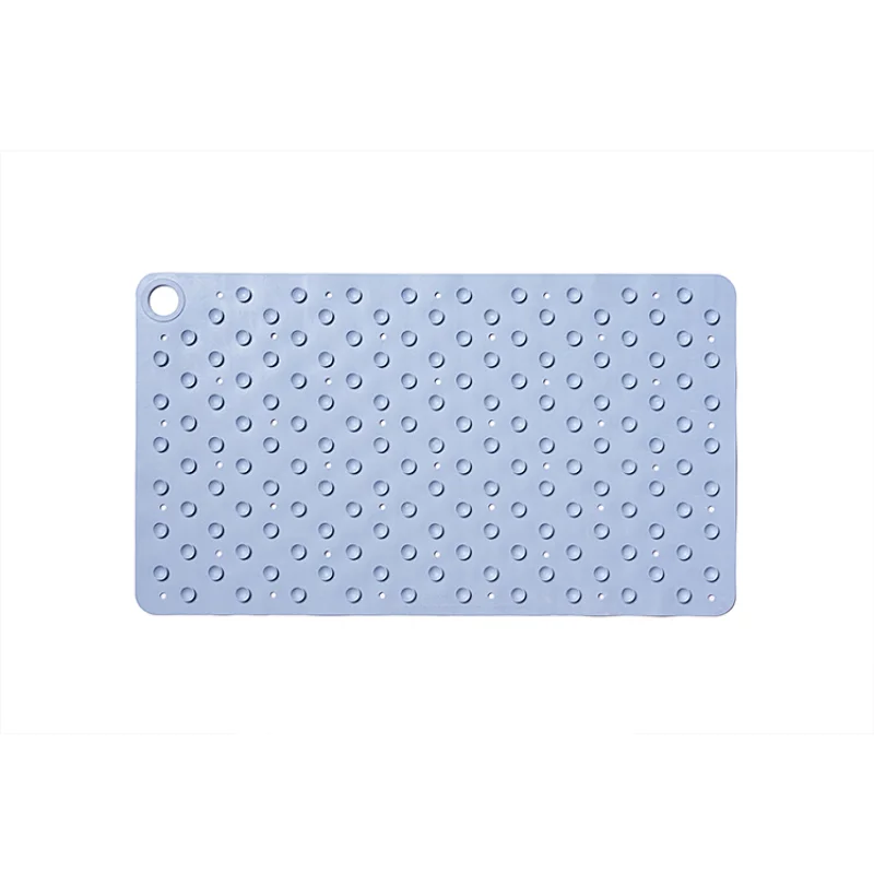 Anti-slip rubber bath mat bathroom rubber floor mat bathtub shower mat