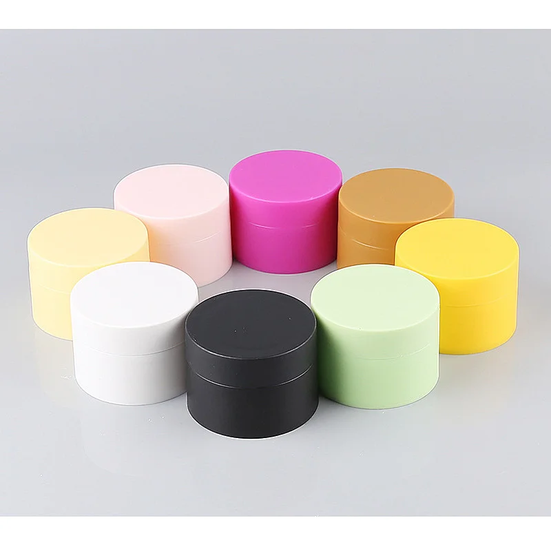 30g  forsted plastic container cream jar for cream skin care cosmetic eliquid