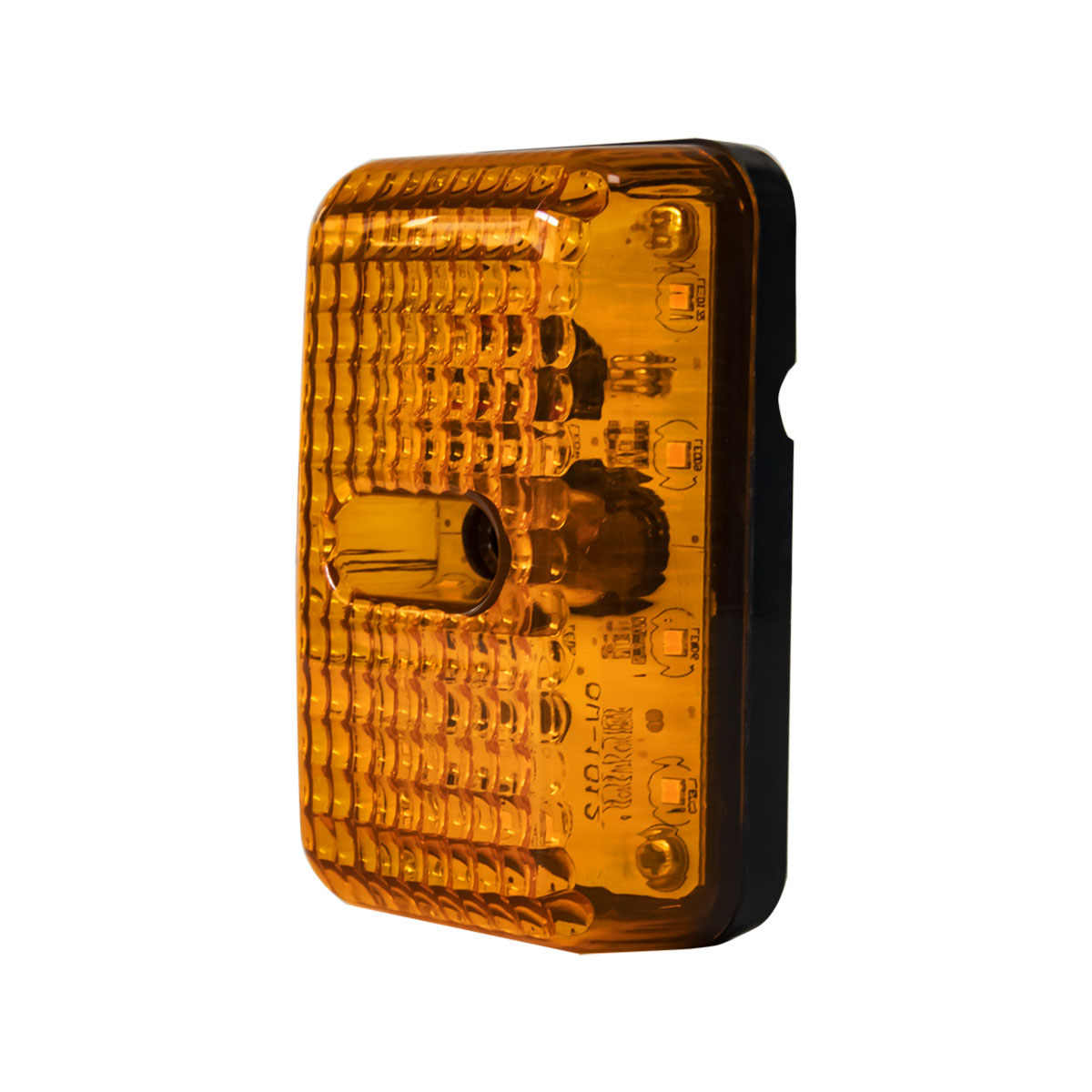 12w Combination LED Work Lamp with Multi function - Flood Spot Turn Signal Sider Maker - For Tractors Trucks Agriculture Machines