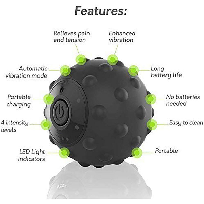 foot massage ball set