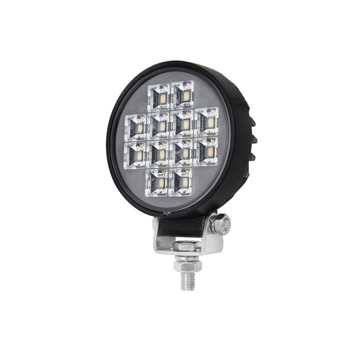 Mini round auto 12v LED Tractor Lights