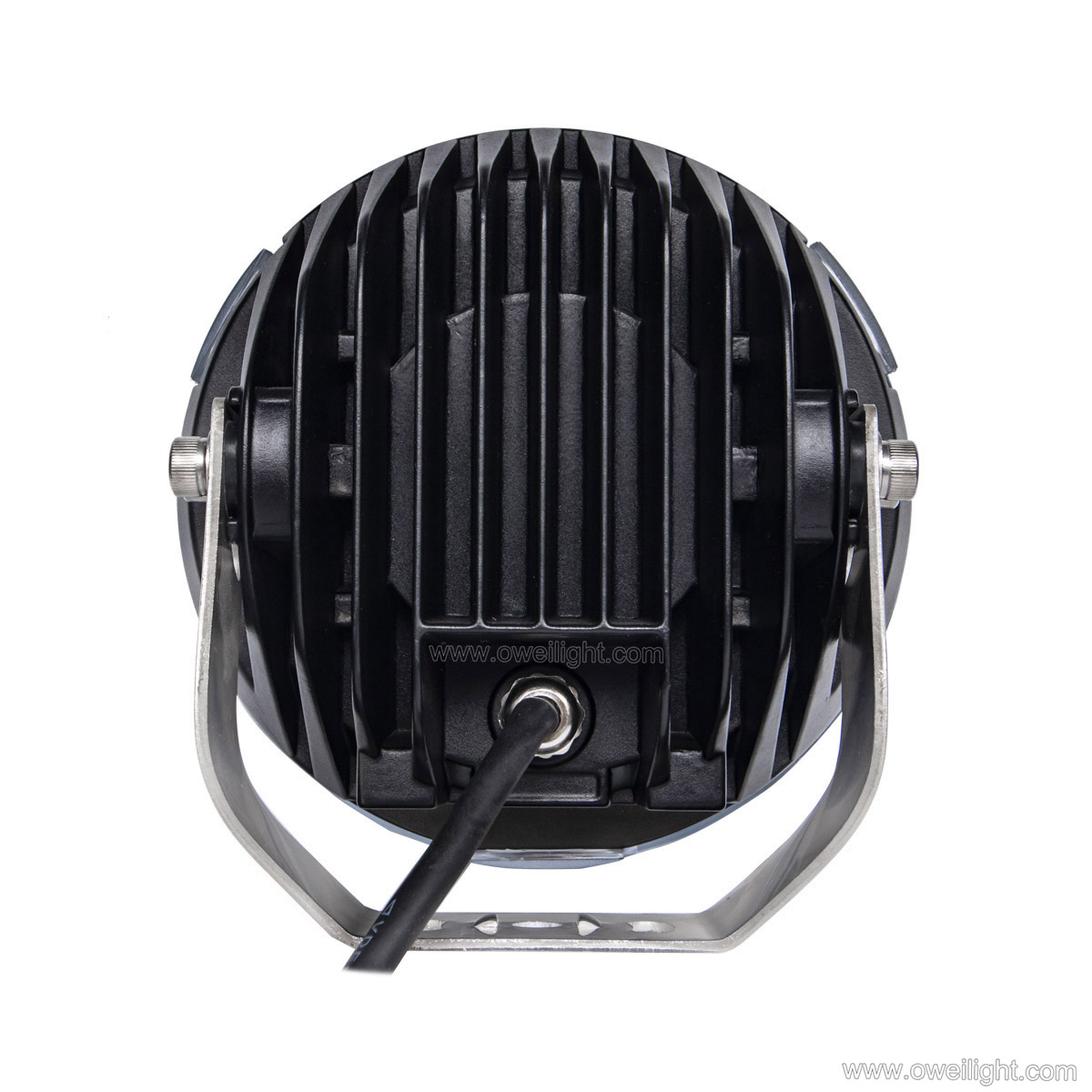 105W 7 Inch Round Off Road Driving Lamps LED Work Light