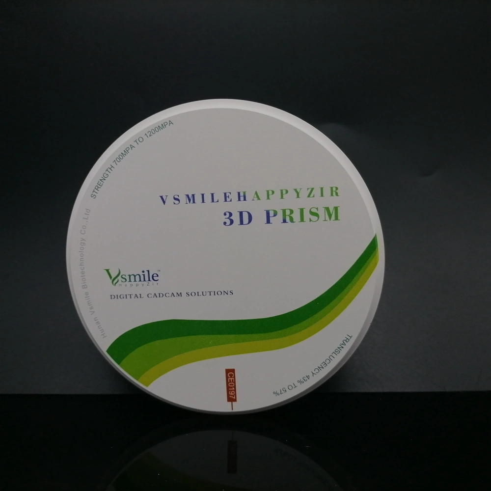 Prism( 3D multilayer zirconia block ) The Choice of Artist.