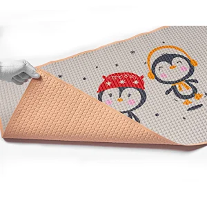 Portable baby changing mat air filled rubber cot sheet baby air filled rubber sheet