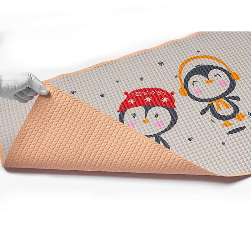 Portable baby changing mat air filled rubber cot sheet baby air filled rubber sheet