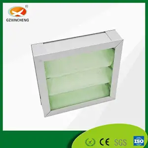 Pleated Panel G4 Air Filter. Original Manufacturing Company from China--Guangzhou Xincheng New Materials Co., Limited.