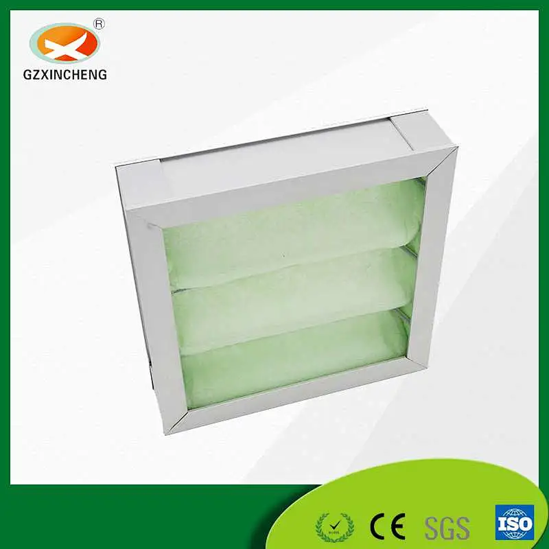 Pleated Panel G4 Air Filter. Original Manufacturing Company from China--Guangzhou Xincheng New Materials Co., Limited.