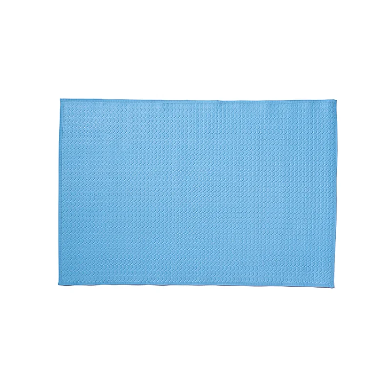 Air filled rubber cot sheet baby air filled rubber sheet baby folding play mat