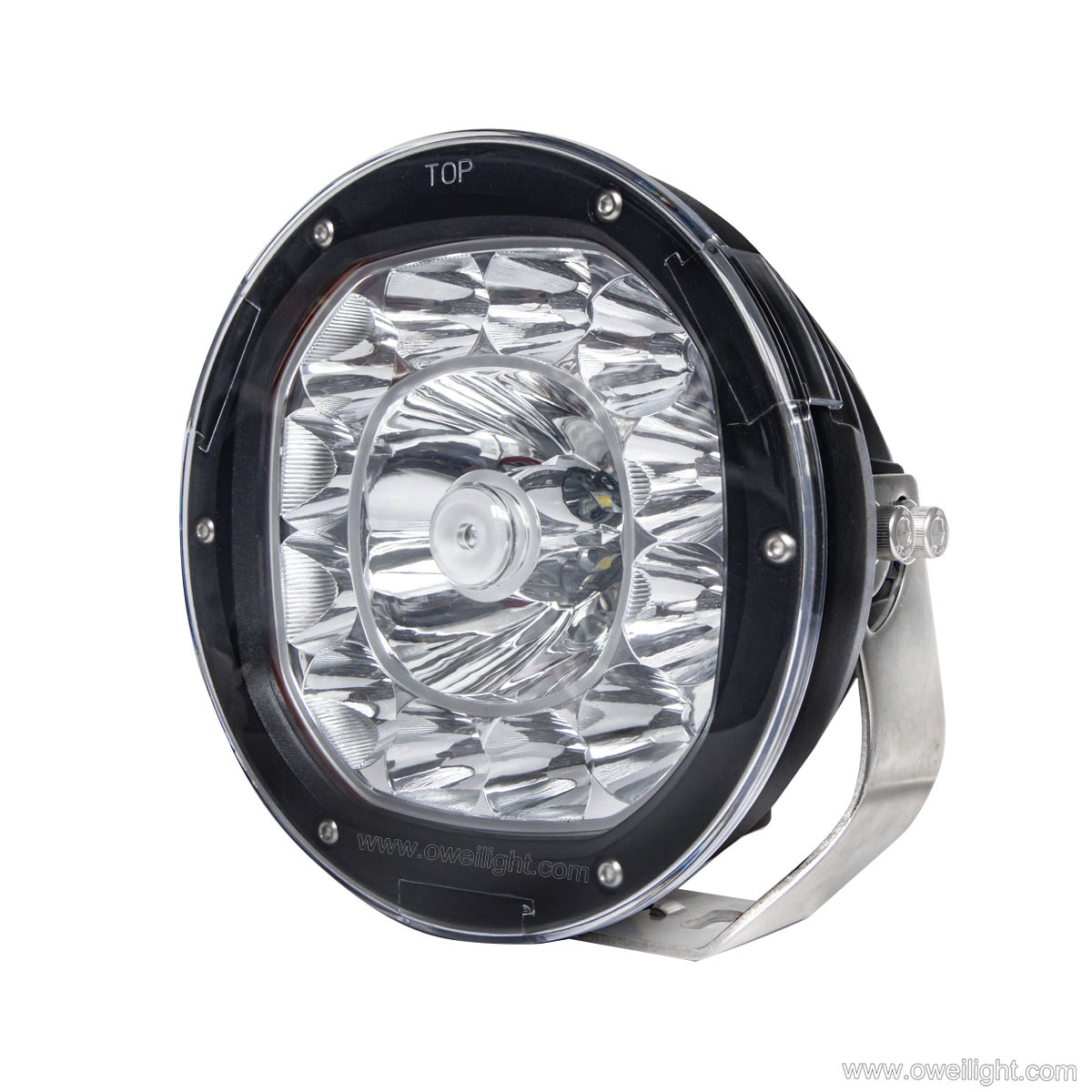 105W 7 Inch Round Off Road Driving Lamps LED Work Light
