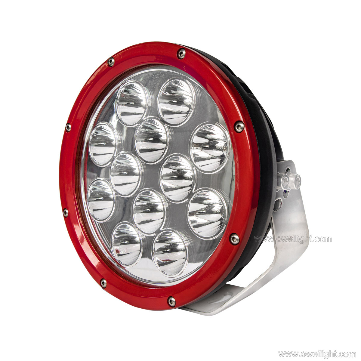 120W High Power Truck Offroad LED Spot Beam Driving Lights for Jeep
