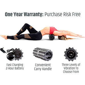 high quality vibrating foam roller