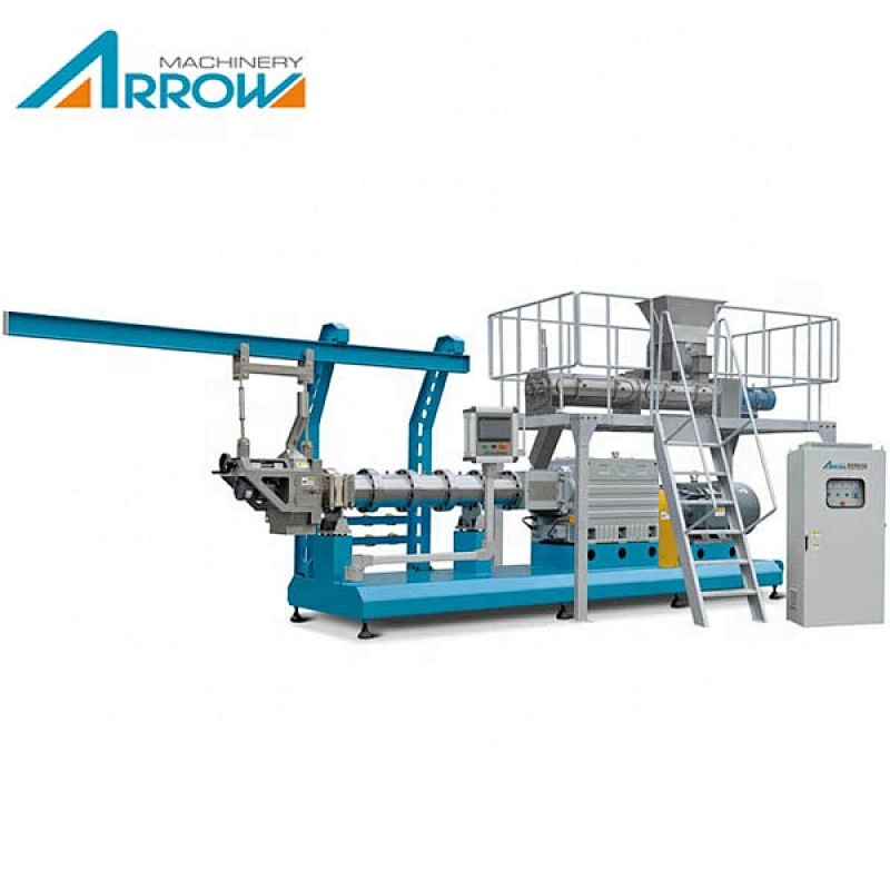 Double-screw Machine