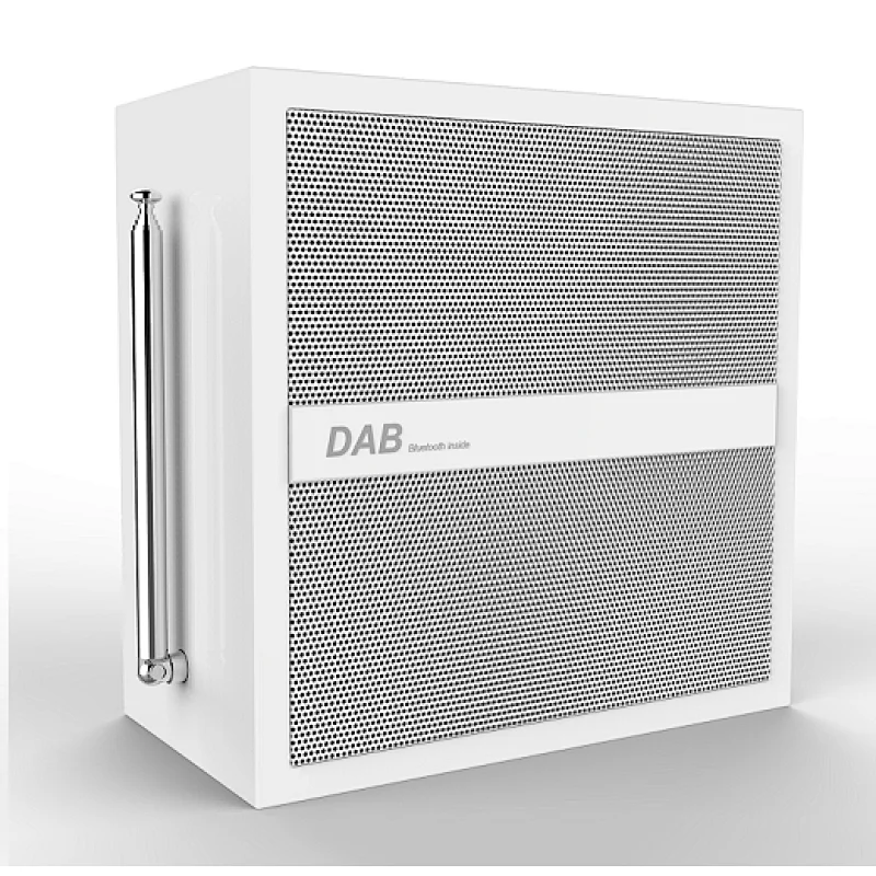 Socket DAB Bluetooth Speaker