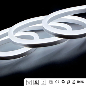 AC230V LED Neon Flex 1020size CE CB ROHS IP65 Waterproof Decorative PVC Flexible Lighting