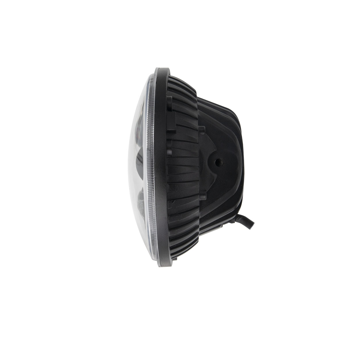 Round Shape 73W  Motorcycle LED Headlight