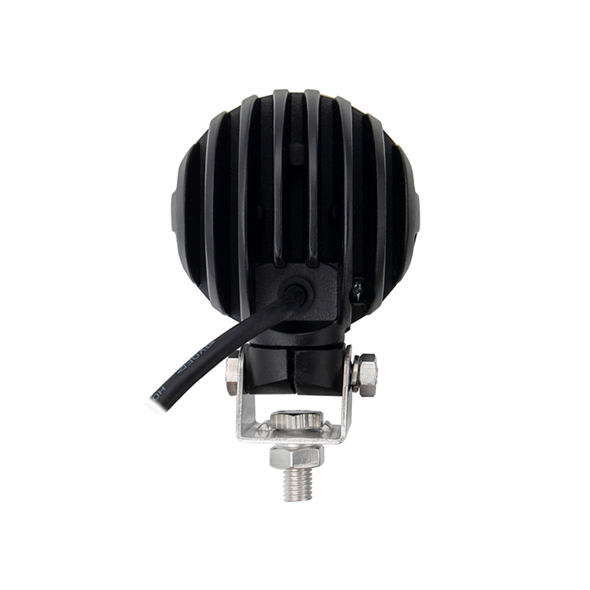 New Round EMC4 30w Car Accessories Led Work Lamp IP68 Flood and Spot Work Led Light, 360°rotation work lamp