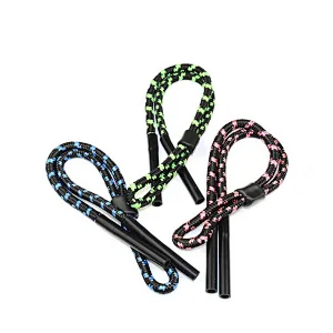 Beautiful spots polyester drawstring cord