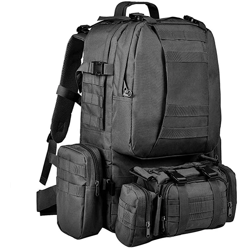 Navo Tactical Backpack Military Army Rucksack Assault Pack Builtup