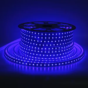 SMD5050 RGB Series Led Strip Lights 50m Roll Flexible Ip65 Waterproof Multicolor Lighting