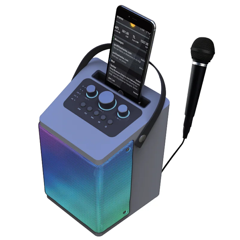 Disco Wooden Bluetooth Speaker