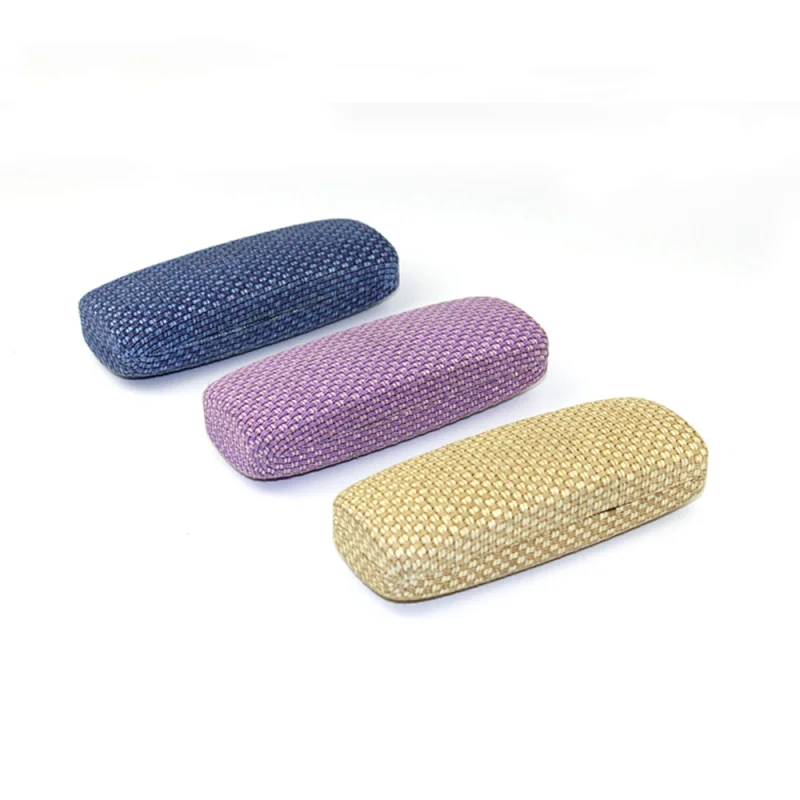 Straw Lurex Eyewear Metal Case