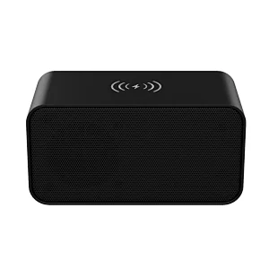 Bluetooth Speaker with wireless charger 2 in 1