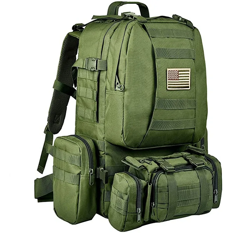 Navo Tactical Backpack Military Army Rucksack Assault Pack Builtup
