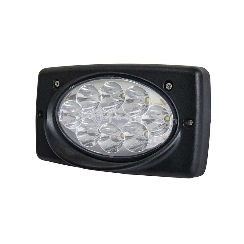 40W IP68 Waterproof Square Offroad Lights for 9-32V Vehicle Truck Agriculture Mining Lighting