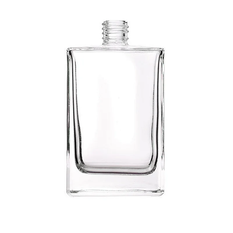 10ml,15ml ,30ml,50ml, 100ml,150ml,Essential OIl Bottle suqare Glass   Aromatherapy Oil Vial perfume spray black metal cap