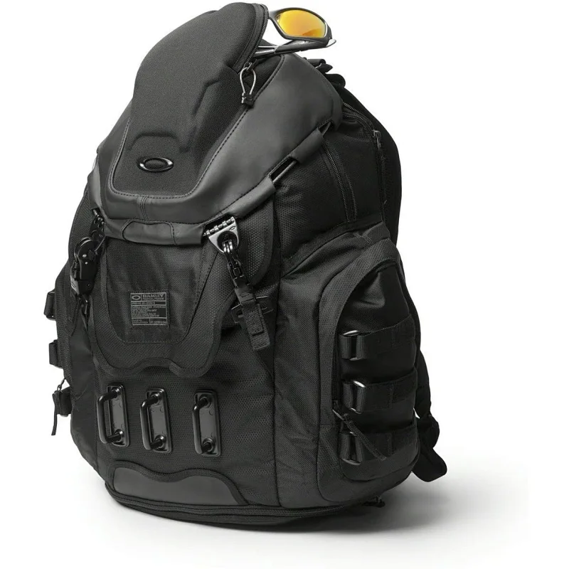 Navo Oakley Men's Kitchen Sink Backpack, Stealth Black, One Size,oakley backpack,oakley kitchen sink,oakley tactical backpack,oakley blade,backpack
