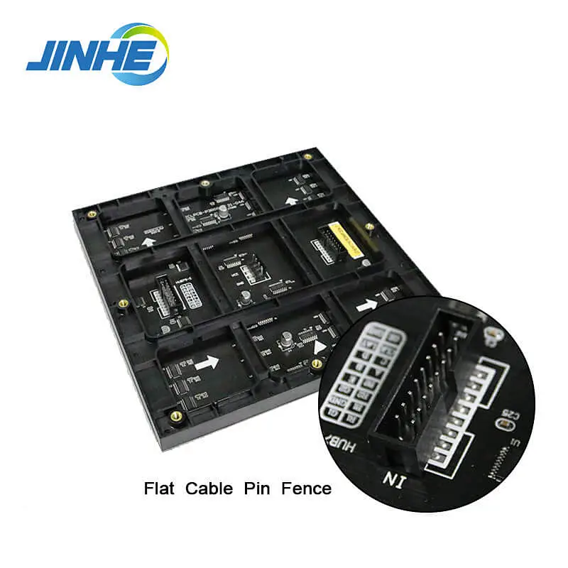 P3 indoor full color LED display module