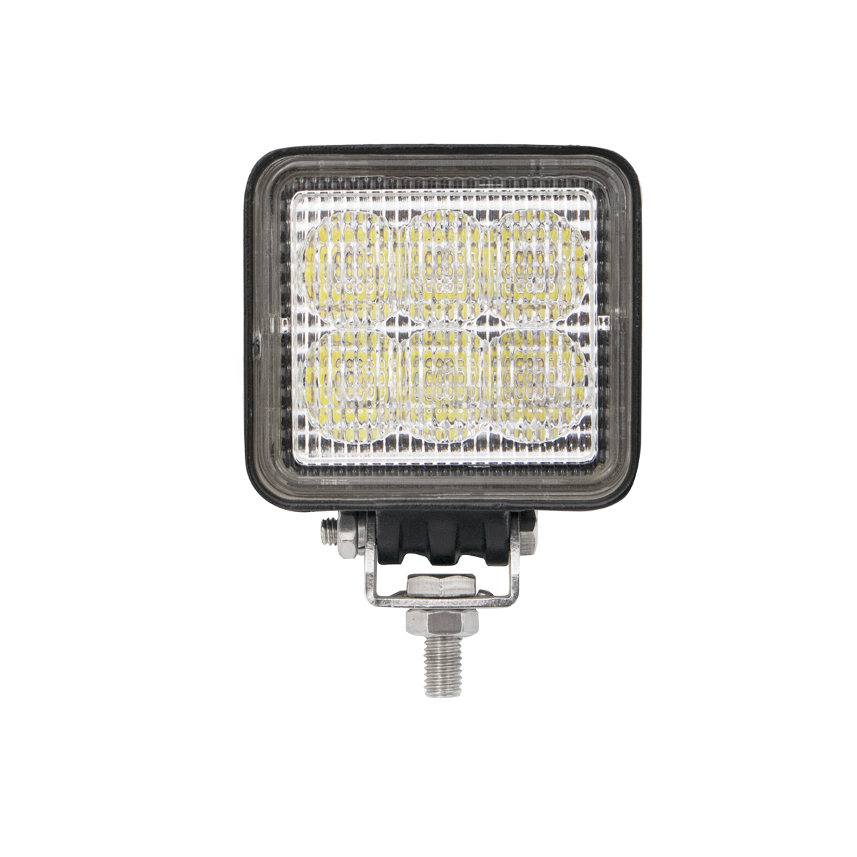 Led Square Lighting Auto Parts Accessories Truck 18w Car Led Work Light