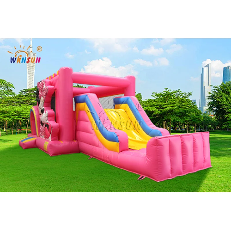 Minnie inflatable combo