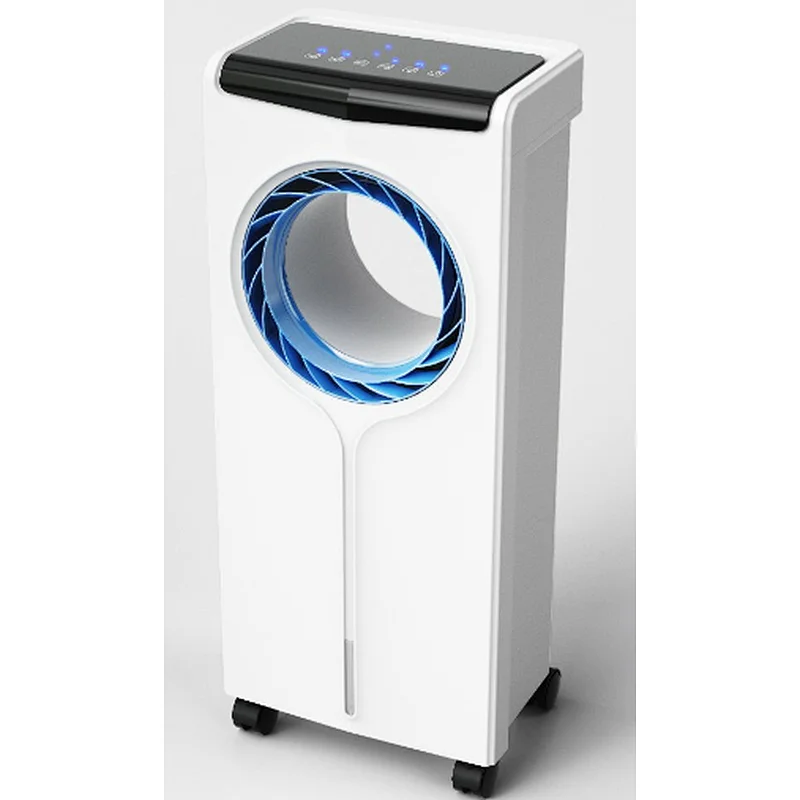 Bladeless Evaporative air cooler with wifi, control by phone directly