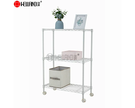 Powder Coated Wire Shelving