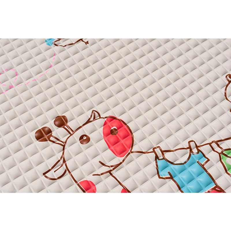 Baby folding play mat air filled rubber cot sheet baby air filled rubber sheet