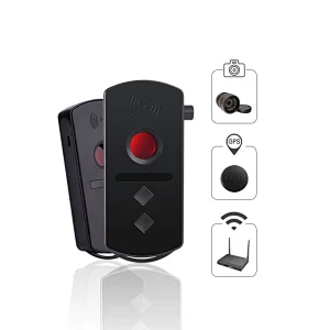 Hidden Camera,GPS Tracker, Wireless Signal RF Bug Detector